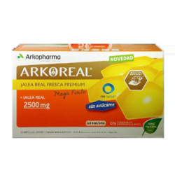 Arkoreal Jalea Mega Forte Sin Azucar 2500 Mg.